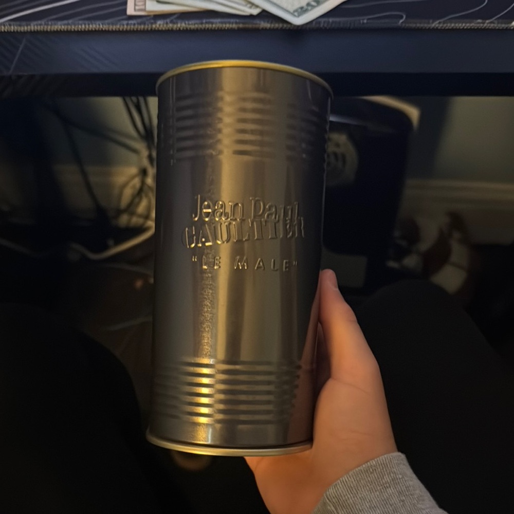 Jean Paul Gaultier Le Male Tin Can